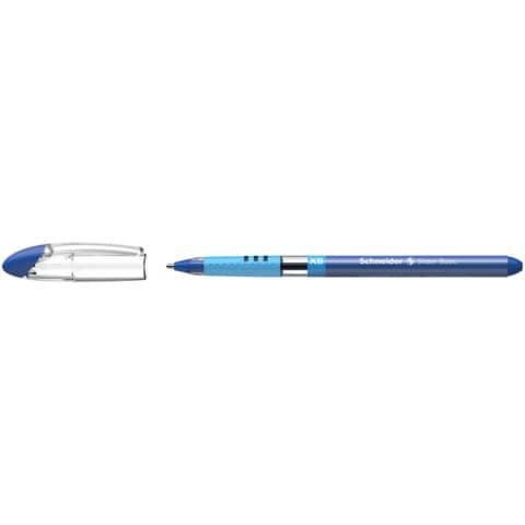 Penna a sfera Schneider Slider Basic tratto XB blu P151203